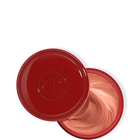 dior aprocot nail cream